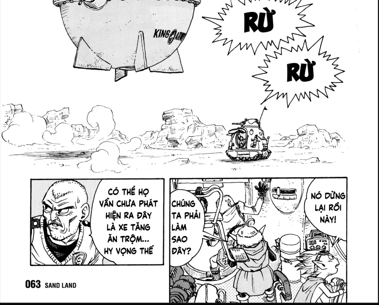 Sand Land ( Perfect Edition ) Chap 4 - Next Chap 5