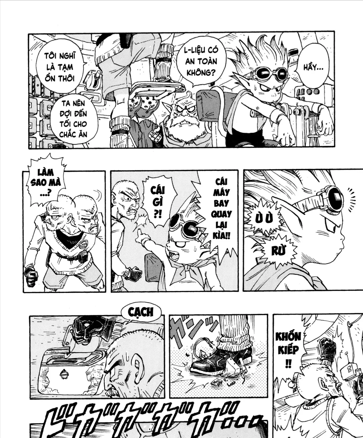 Sand Land ( Perfect Edition ) Chap 4 - Next Chap 5