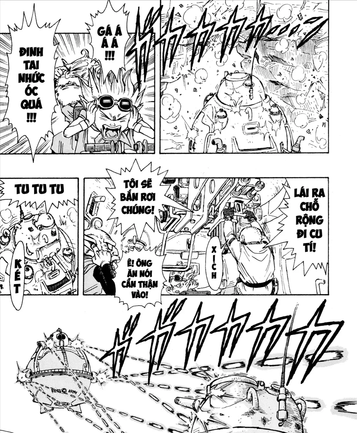 Sand Land ( Perfect Edition ) Chap 4 - Next Chap 5