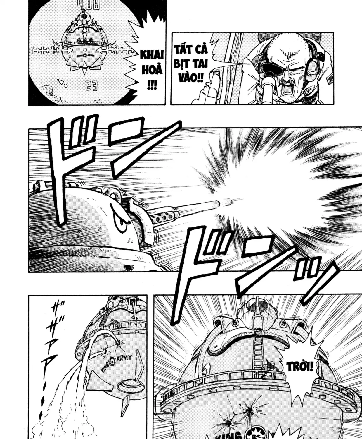 Sand Land ( Perfect Edition ) Chap 4 - Next Chap 5