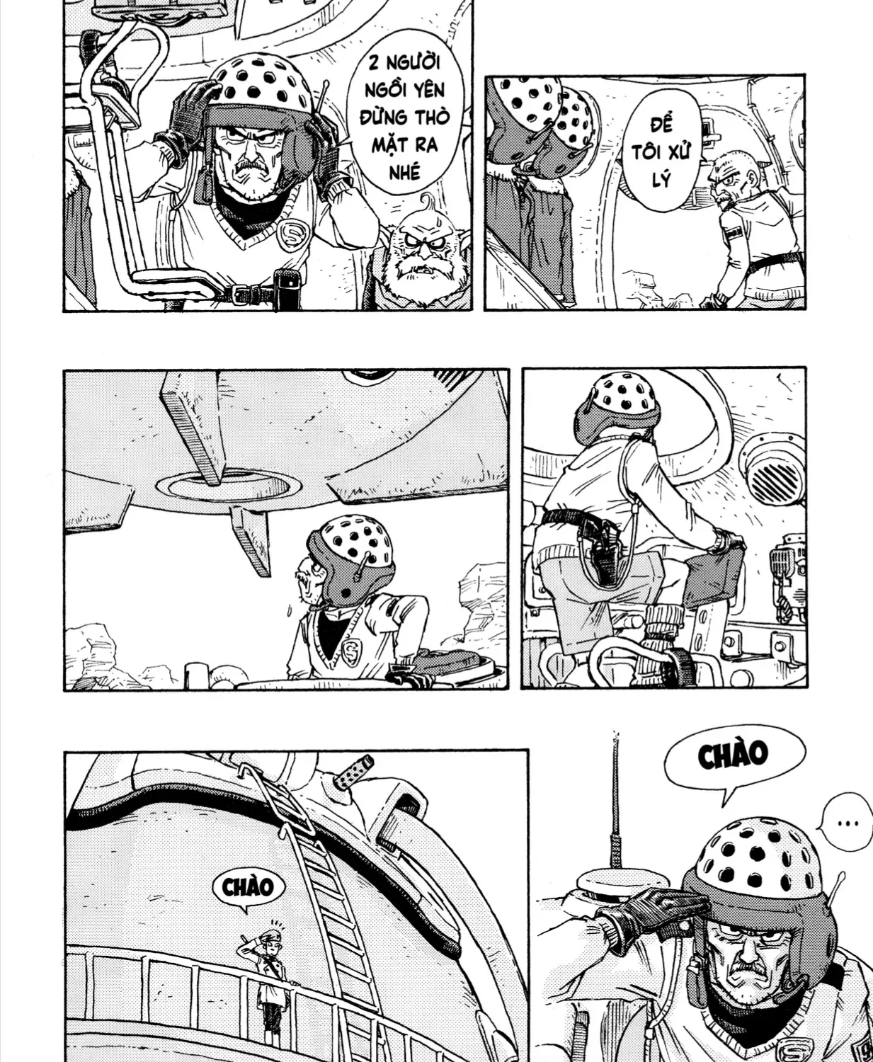 Sand Land ( Perfect Edition ) Chap 4 - Next Chap 5