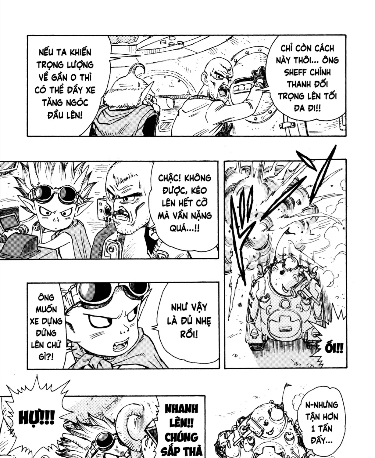 Sand Land ( Perfect Edition ) Chap 4 - Next Chap 5