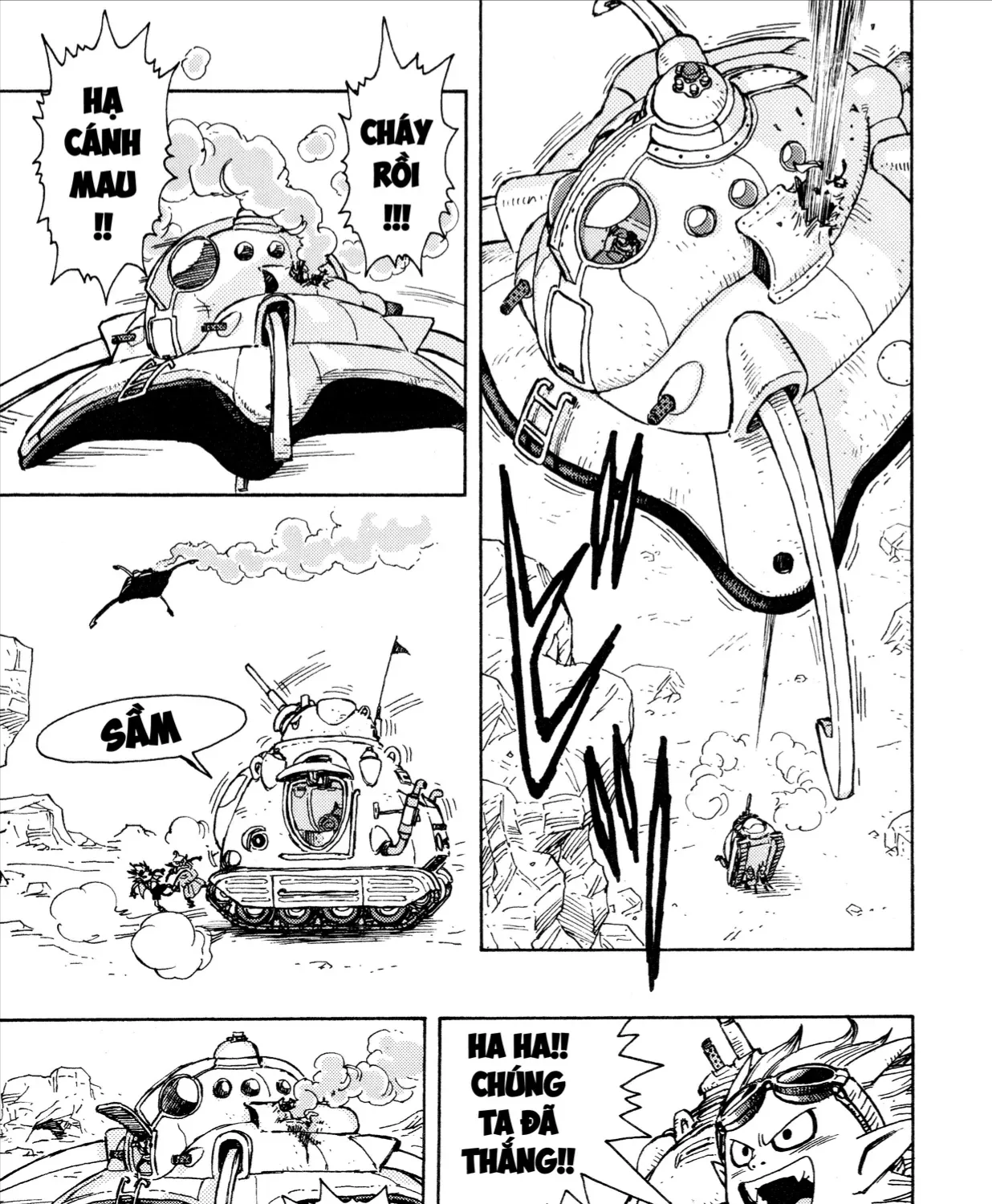 Sand Land ( Perfect Edition ) Chap 4 - Next Chap 5