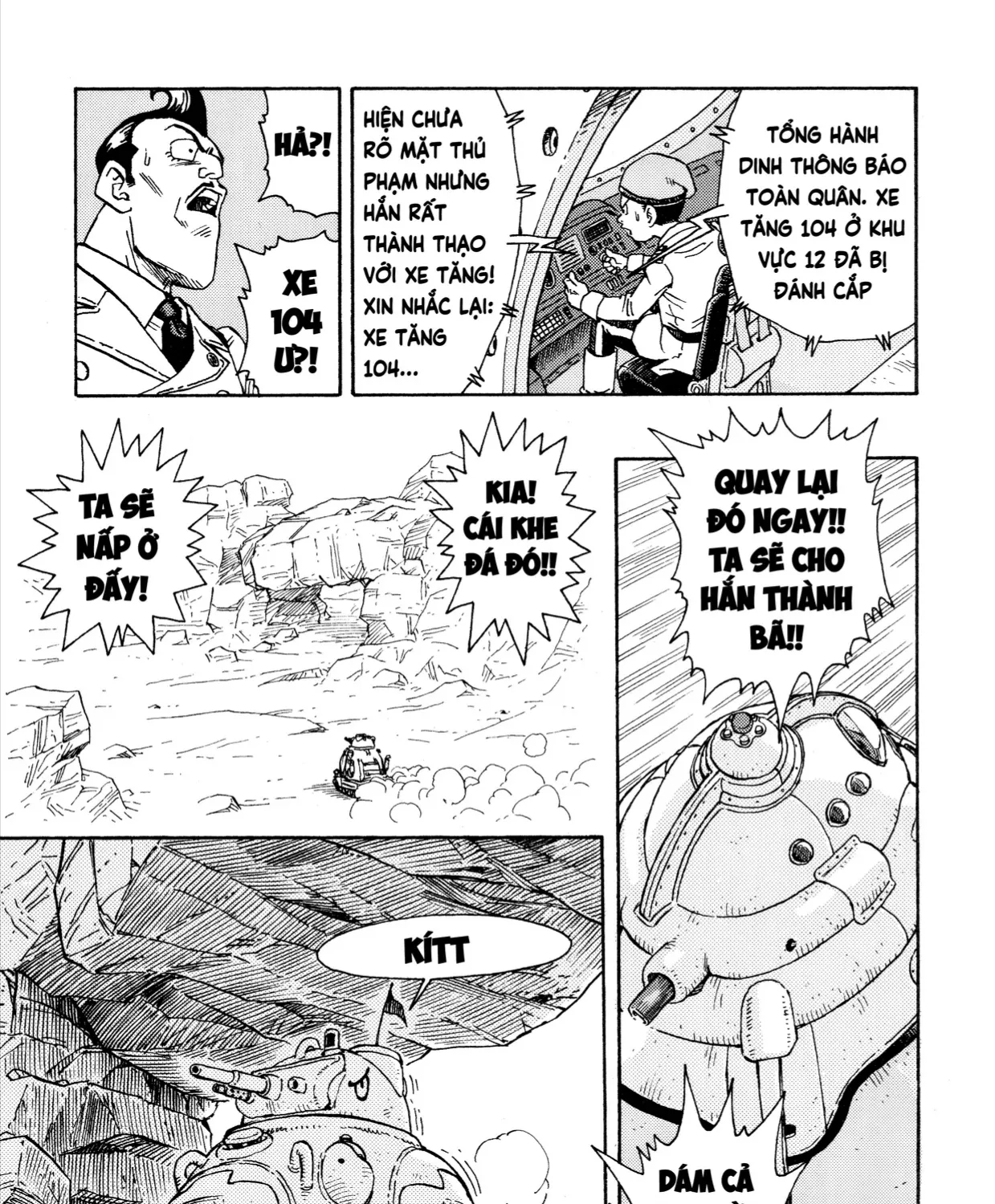Sand Land ( Perfect Edition ) Chap 4 - Next Chap 5