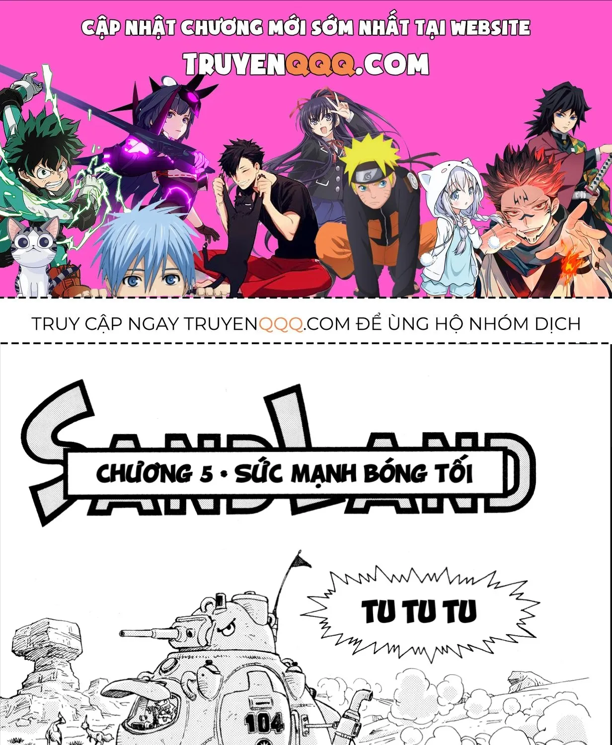 Sand Land ( Perfect Edition ) Chap 5 - Next Chap 6
