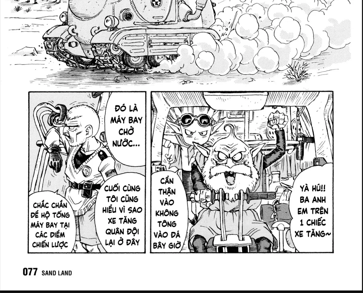 Sand Land ( Perfect Edition ) Chap 5 - Next Chap 6