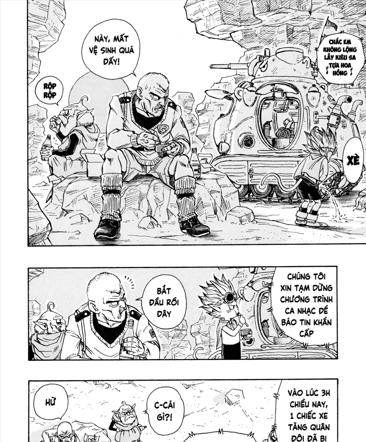 Sand Land ( Perfect Edition ) Chap 5 - Next Chap 6