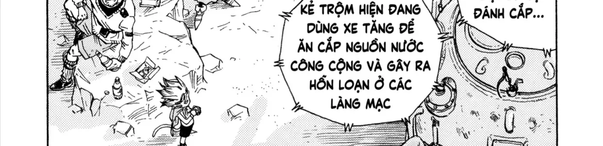 Sand Land ( Perfect Edition ) Chap 5 - Next Chap 6