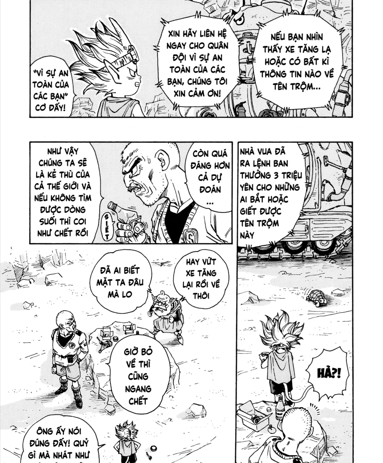 Sand Land ( Perfect Edition ) Chap 5 - Next Chap 6