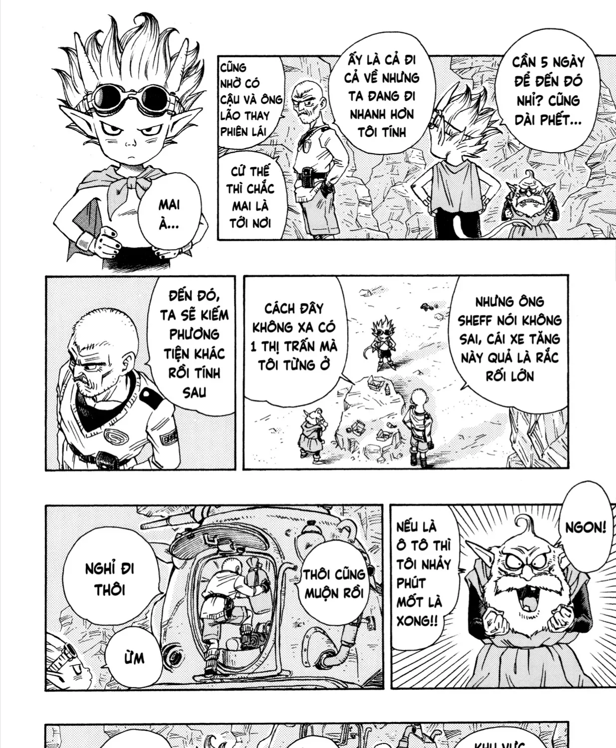 Sand Land ( Perfect Edition ) Chap 5 - Next Chap 6