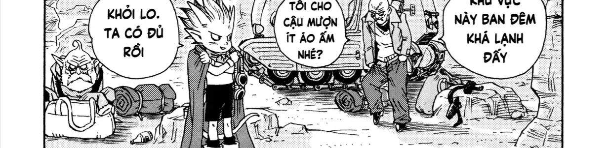 Sand Land ( Perfect Edition ) Chap 5 - Next Chap 6