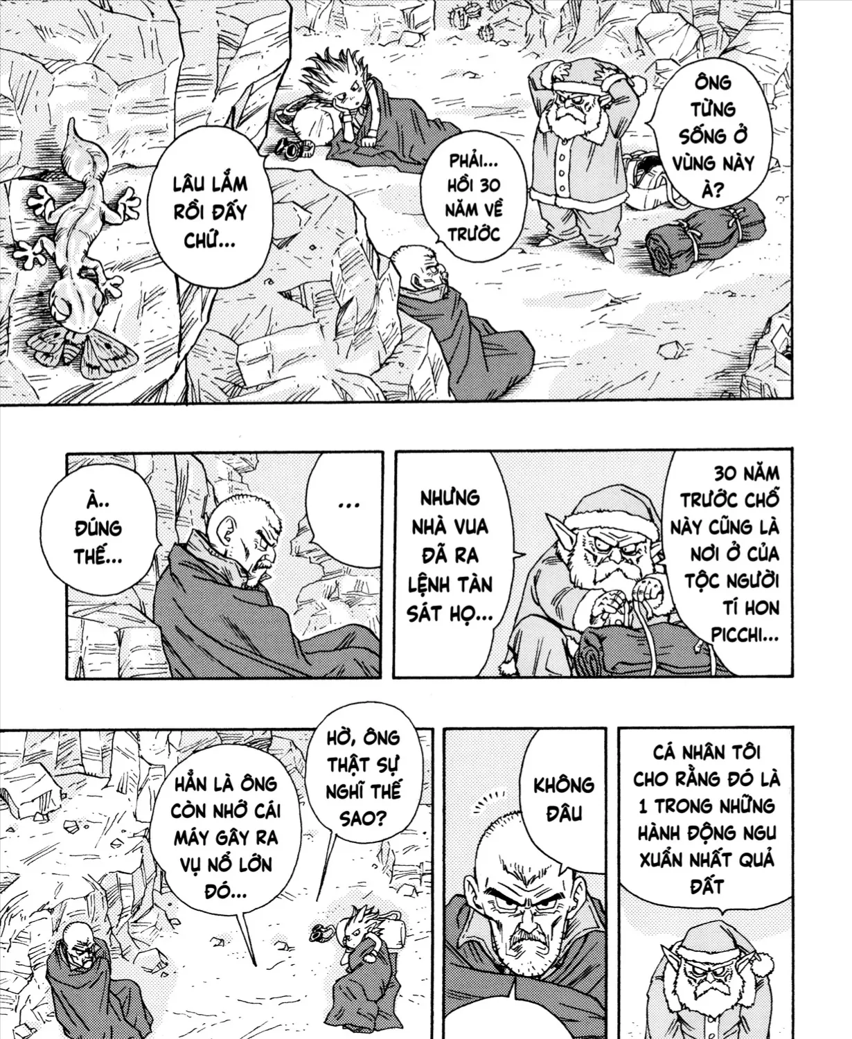 Sand Land ( Perfect Edition ) Chap 5 - Next Chap 6