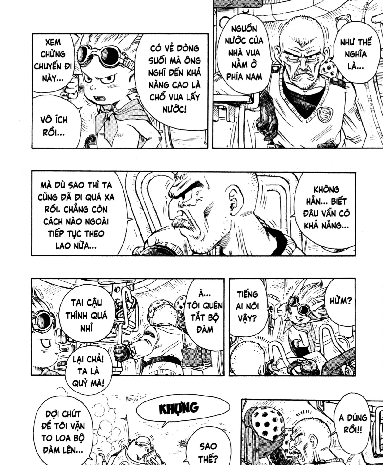 Sand Land ( Perfect Edition ) Chap 5 - Next Chap 6
