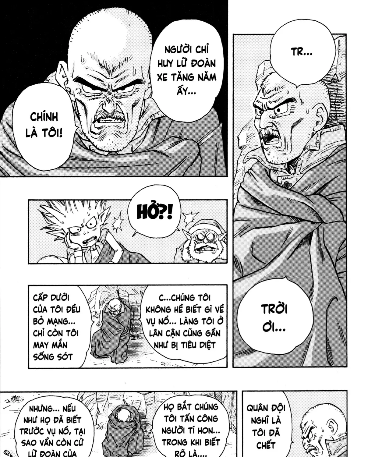 Sand Land ( Perfect Edition ) Chap 5 - Next Chap 6