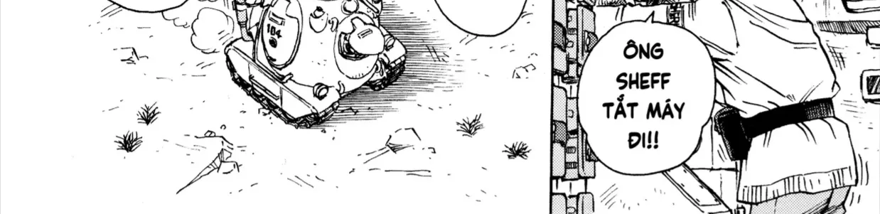 Sand Land ( Perfect Edition ) Chap 5 - Next Chap 6