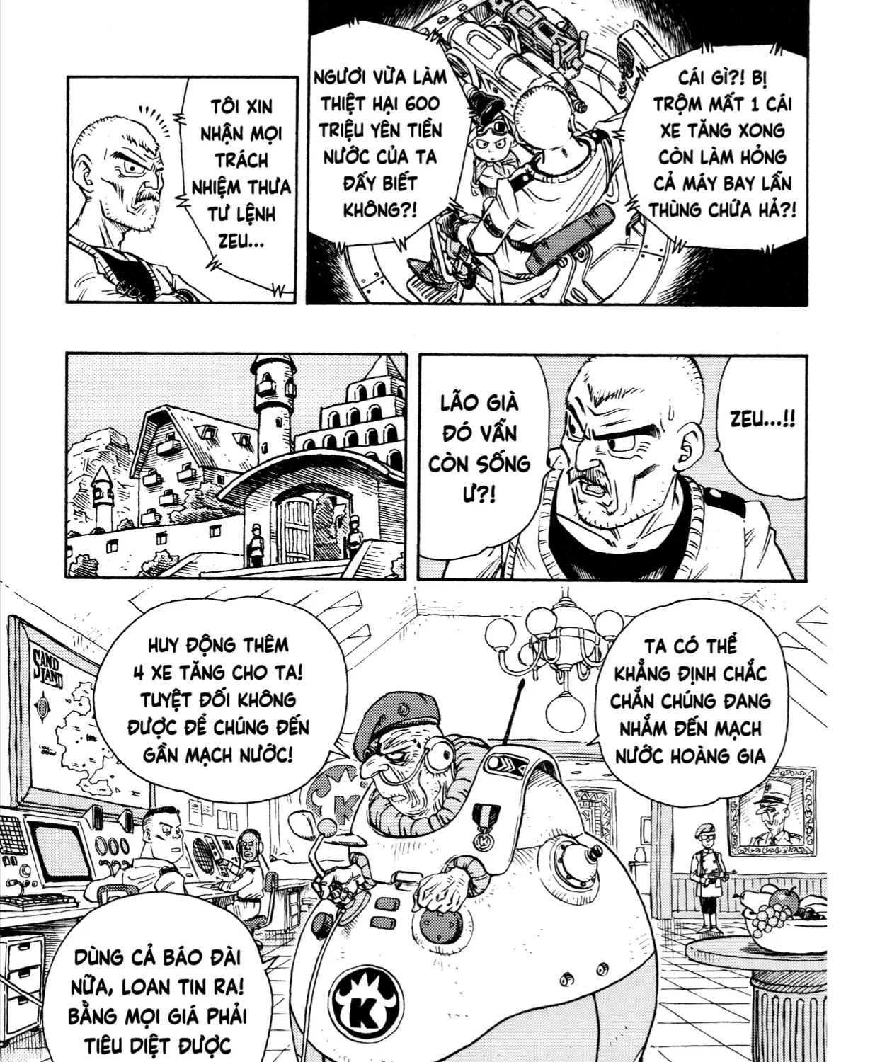Sand Land ( Perfect Edition ) Chap 5 - Next Chap 6