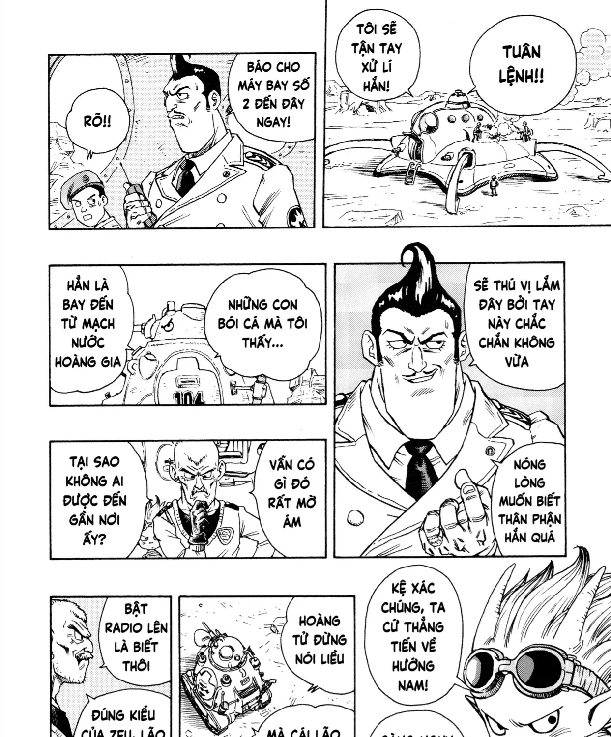 Sand Land ( Perfect Edition ) Chap 5 - Next Chap 6