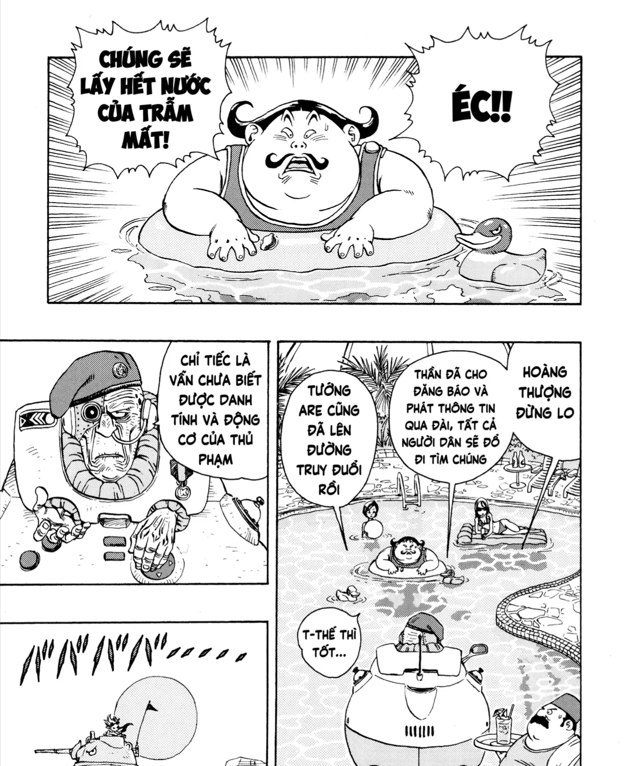 Sand Land ( Perfect Edition ) Chap 5 - Next Chap 6