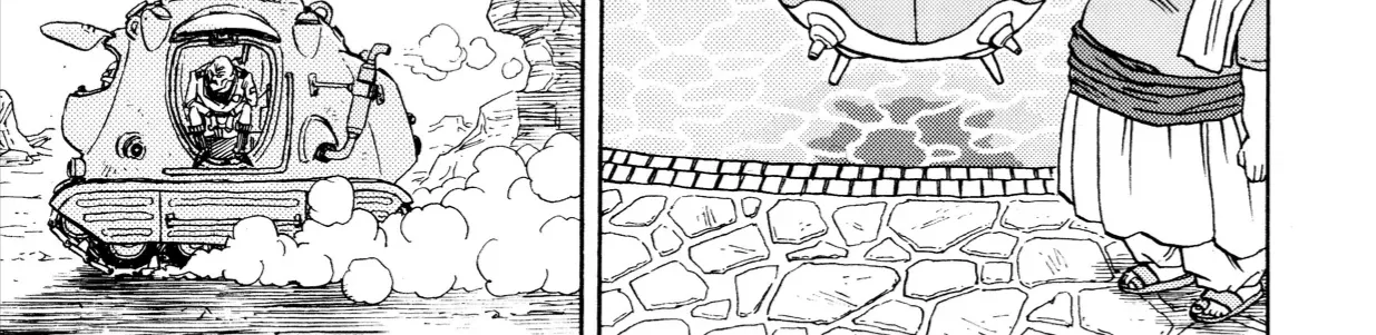 Sand Land ( Perfect Edition ) Chap 5 - Next Chap 6