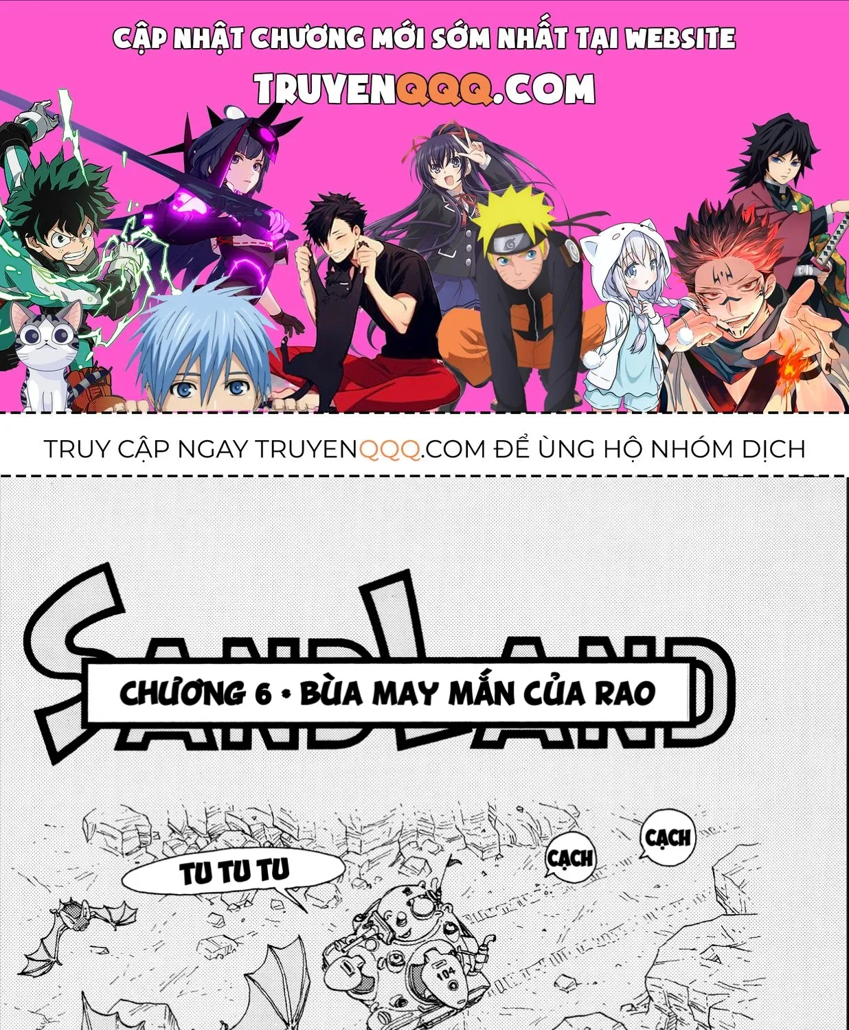 Sand Land ( Perfect Edition ) Chap 6 - Next Chap 7