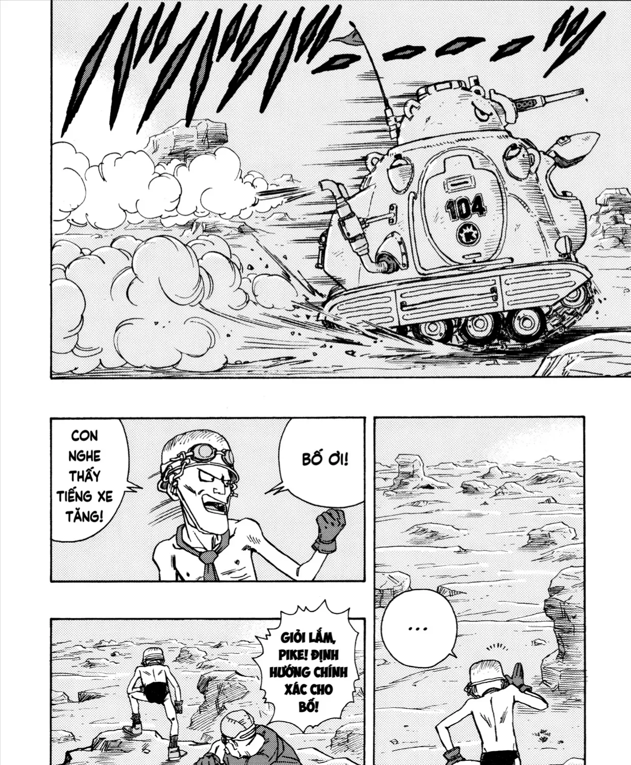 Sand Land ( Perfect Edition ) Chap 6 - Next Chap 7