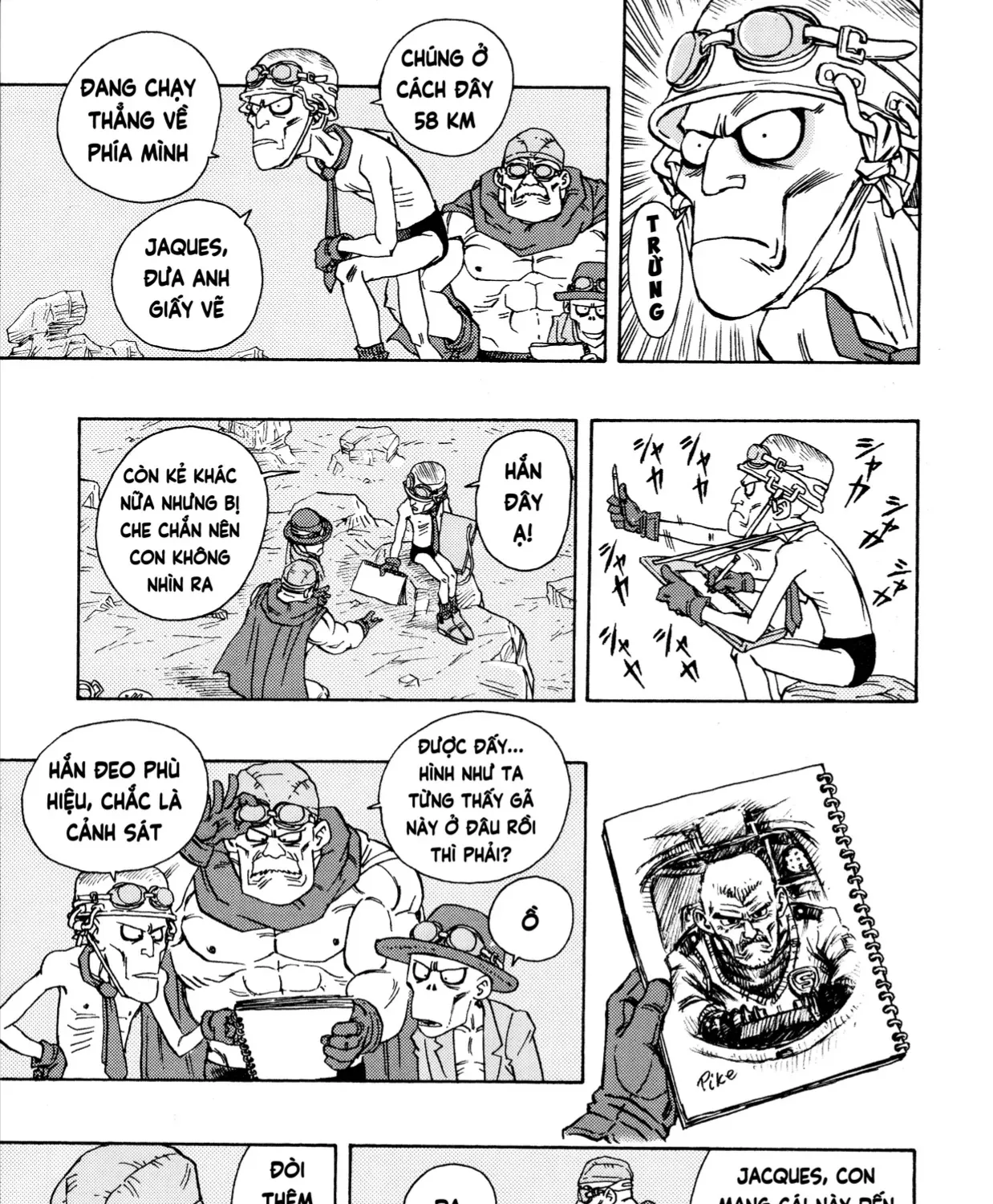 Sand Land ( Perfect Edition ) Chap 6 - Next Chap 7