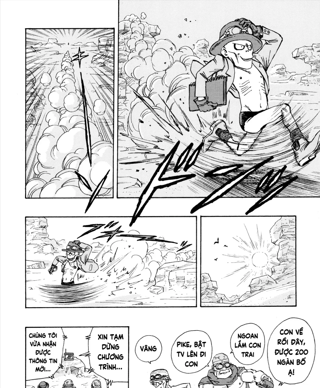 Sand Land ( Perfect Edition ) Chap 6 - Next Chap 7
