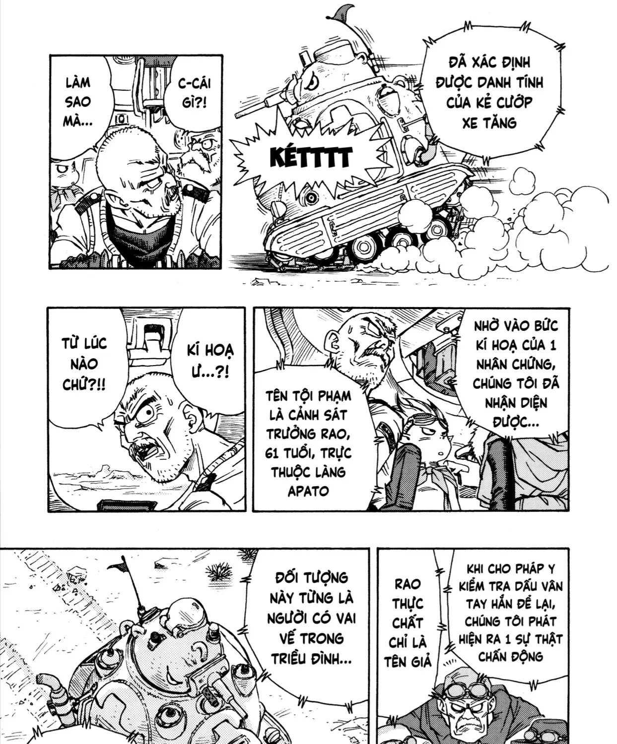 Sand Land ( Perfect Edition ) Chap 6 - Next Chap 7