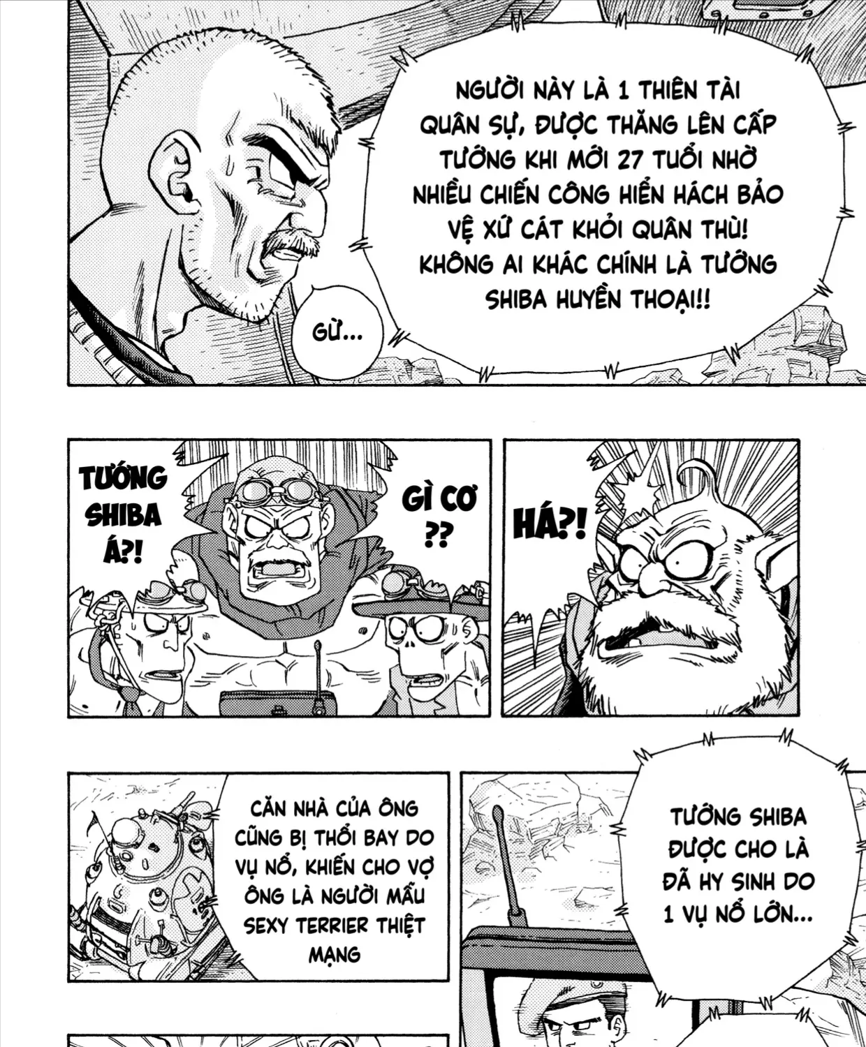 Sand Land ( Perfect Edition ) Chap 6 - Next Chap 7