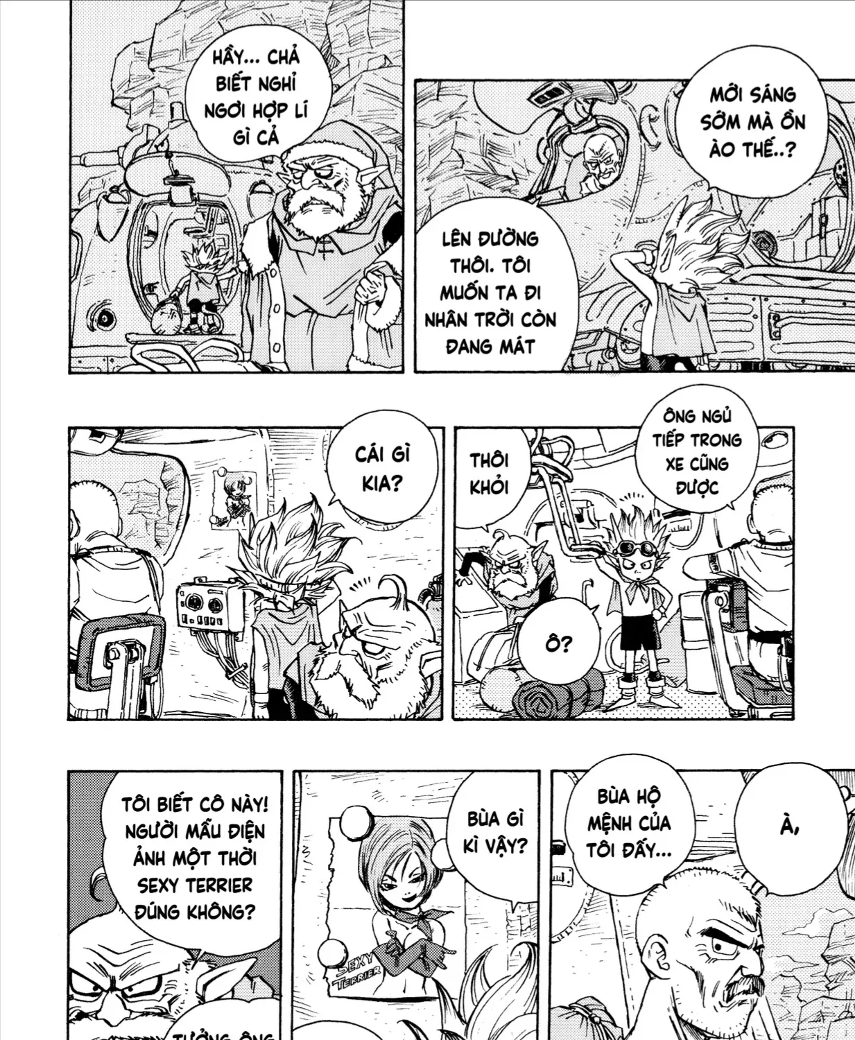 Sand Land ( Perfect Edition ) Chap 6 - Next Chap 7