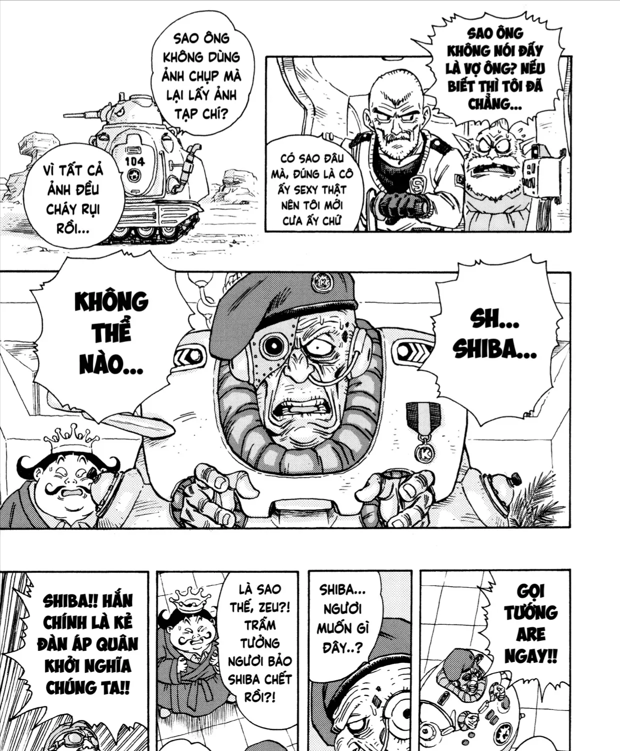 Sand Land ( Perfect Edition ) Chap 6 - Next Chap 7