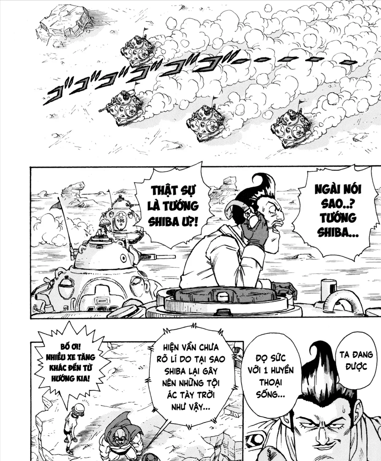 Sand Land ( Perfect Edition ) Chap 6 - Next Chap 7