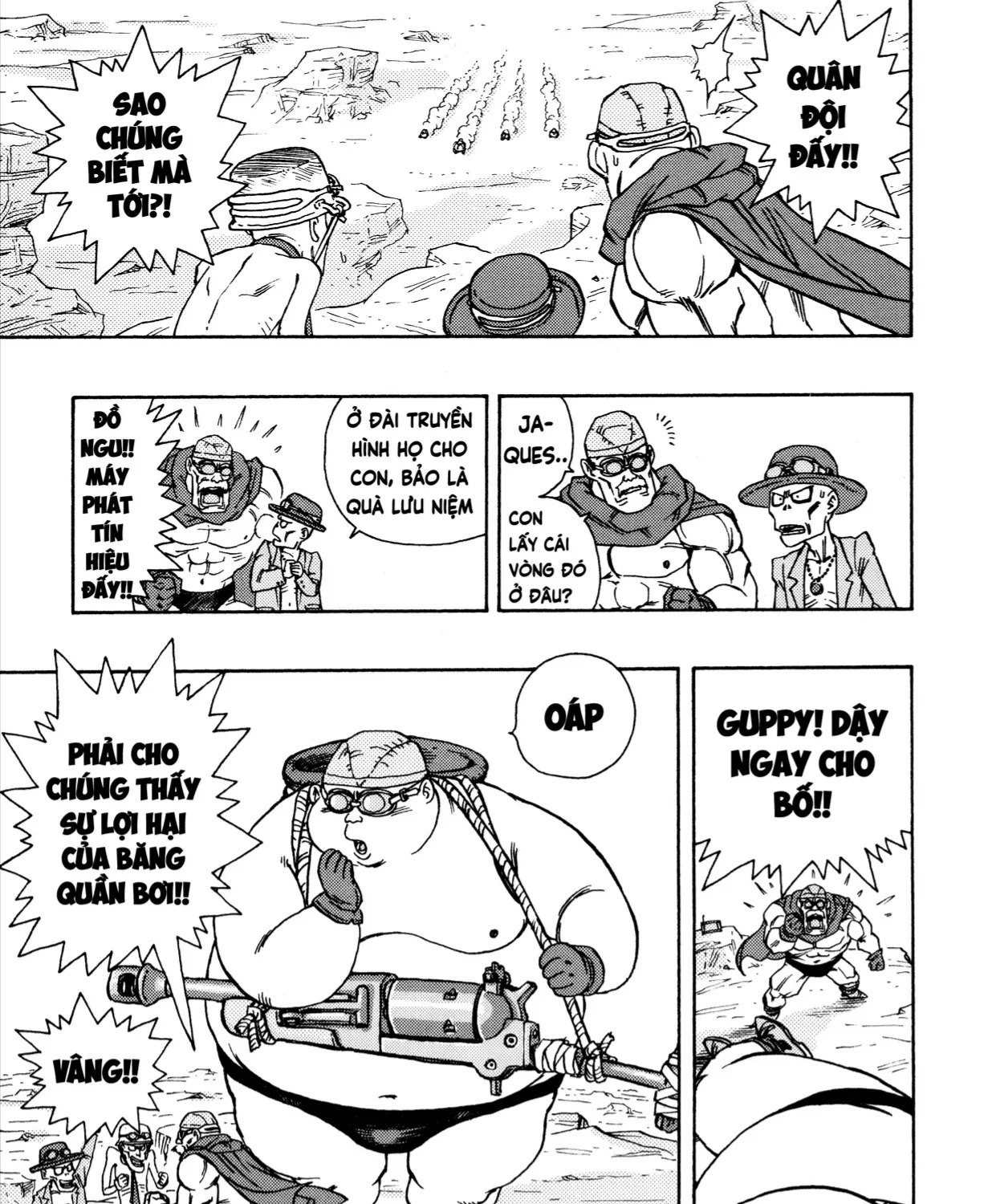 Sand Land ( Perfect Edition ) Chap 6 - Next Chap 7