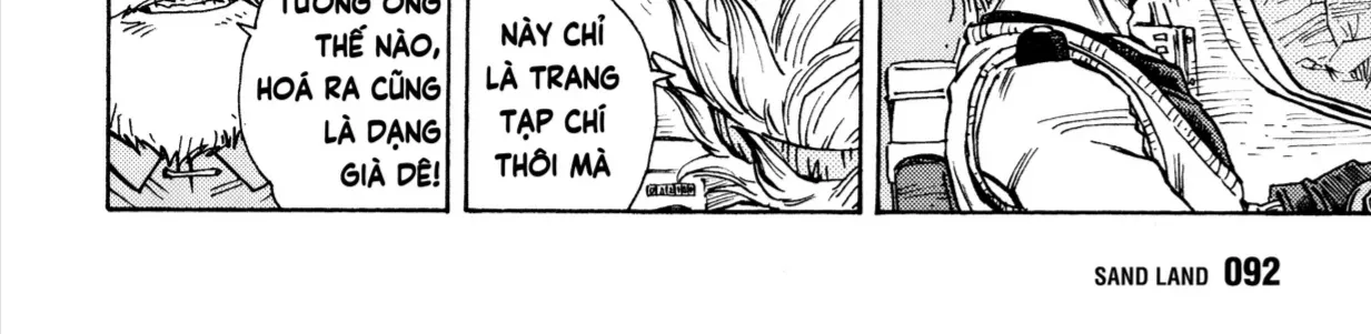 Sand Land ( Perfect Edition ) Chap 6 - Next Chap 7