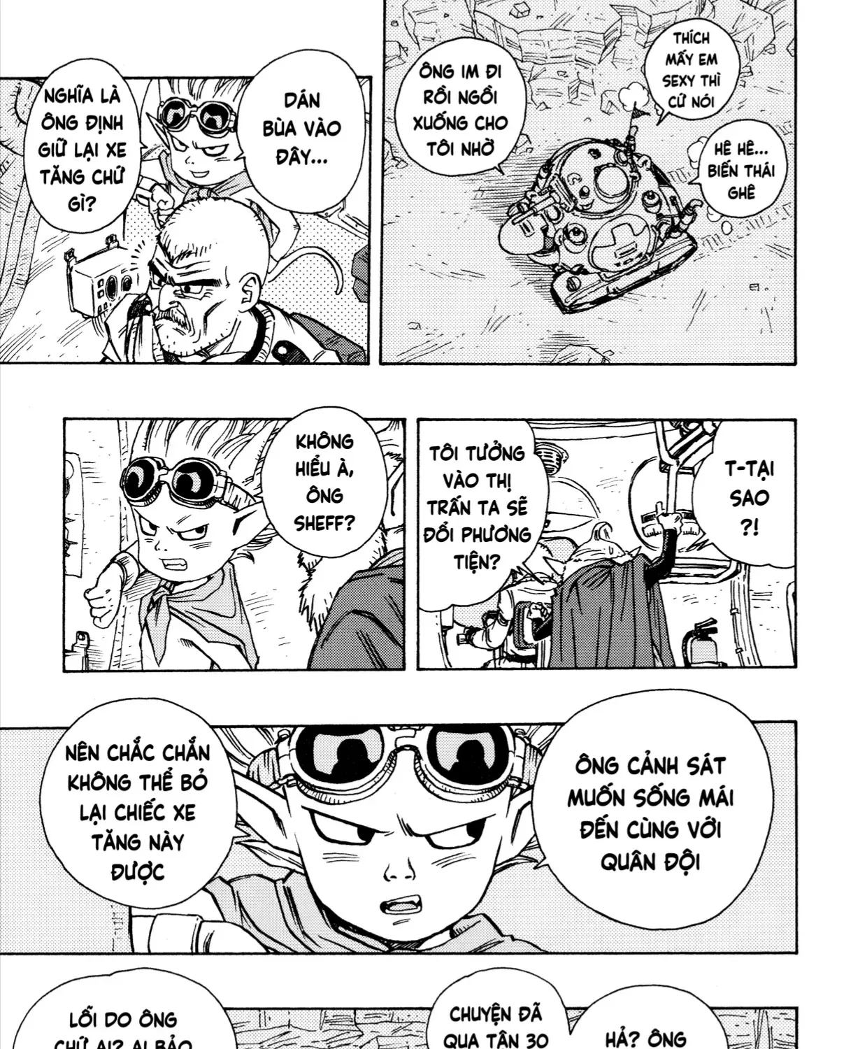 Sand Land ( Perfect Edition ) Chap 6 - Next Chap 7