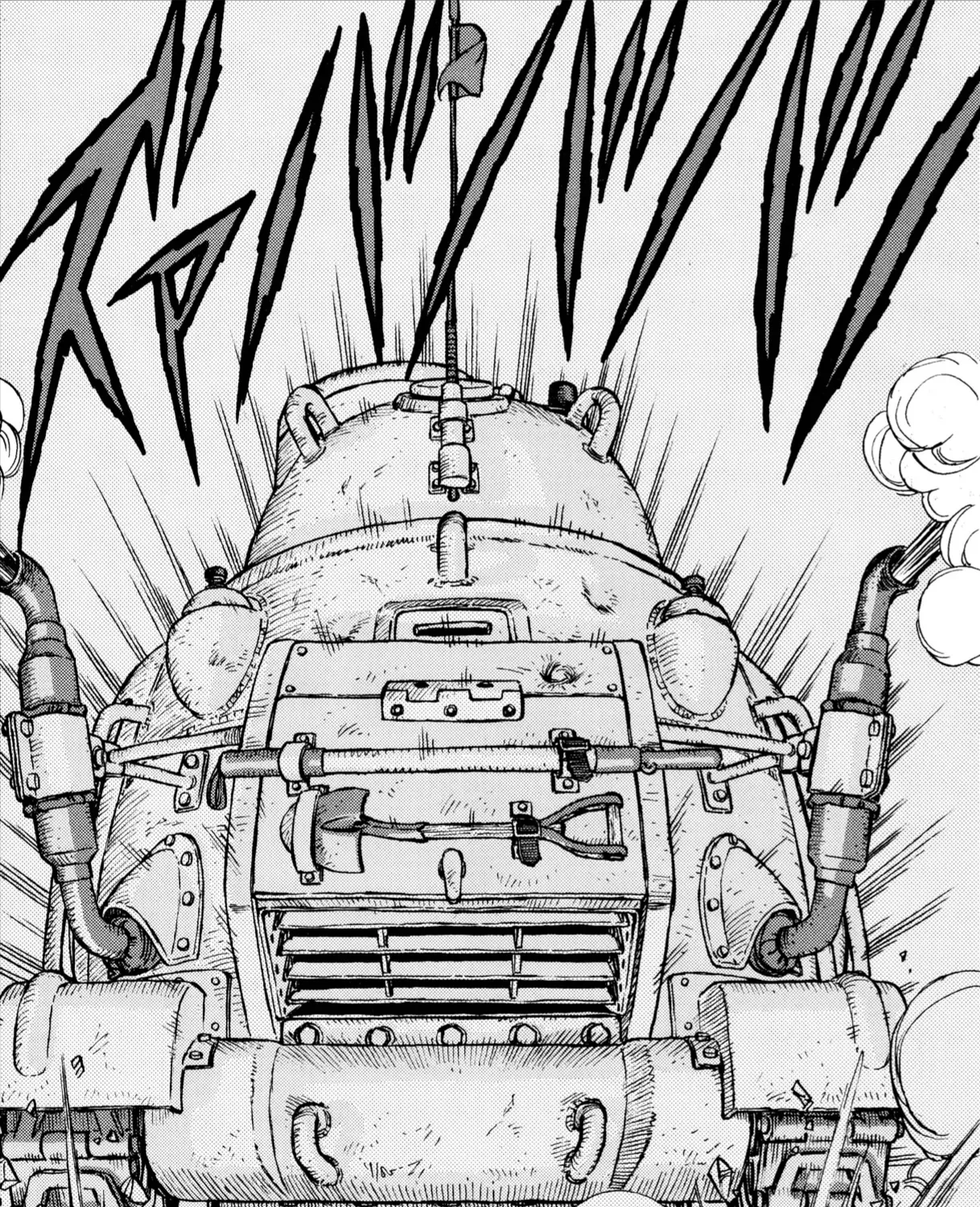 Sand Land ( Perfect Edition ) Chap 6 - Next Chap 7