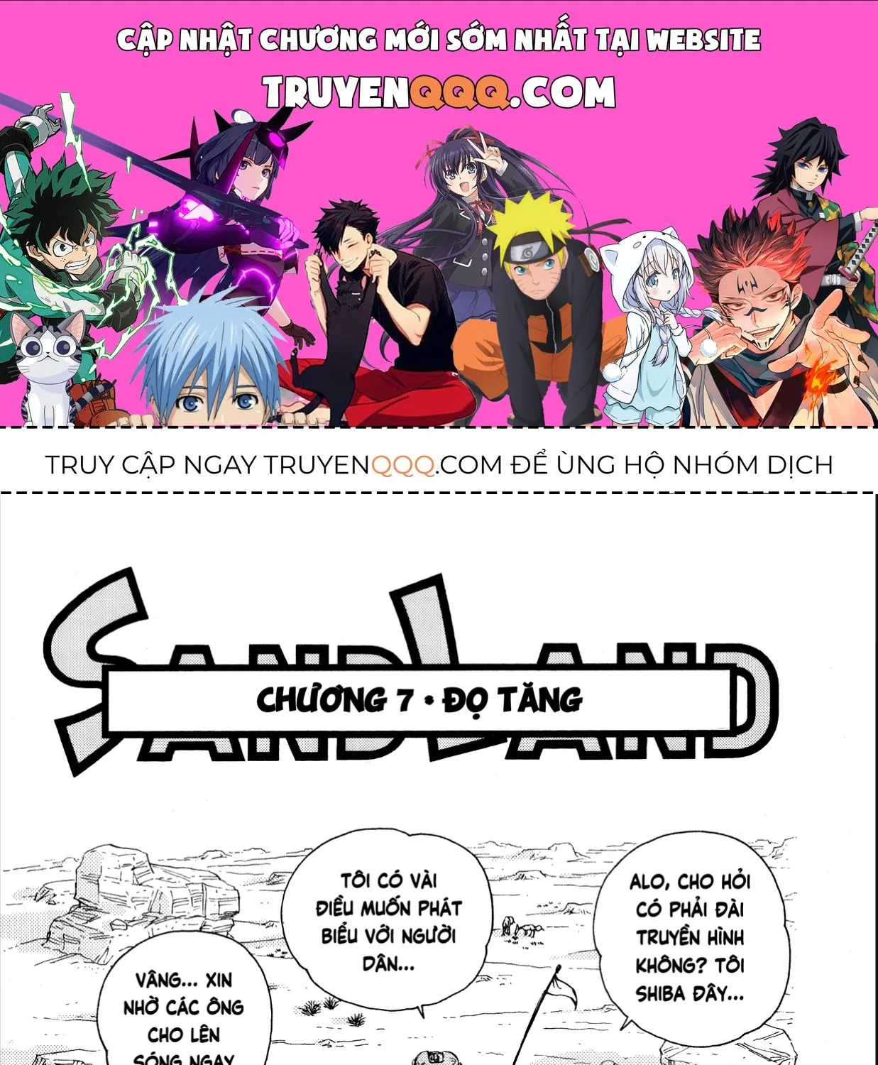 Sand Land ( Perfect Edition ) Chap 7 - Next Chap 8