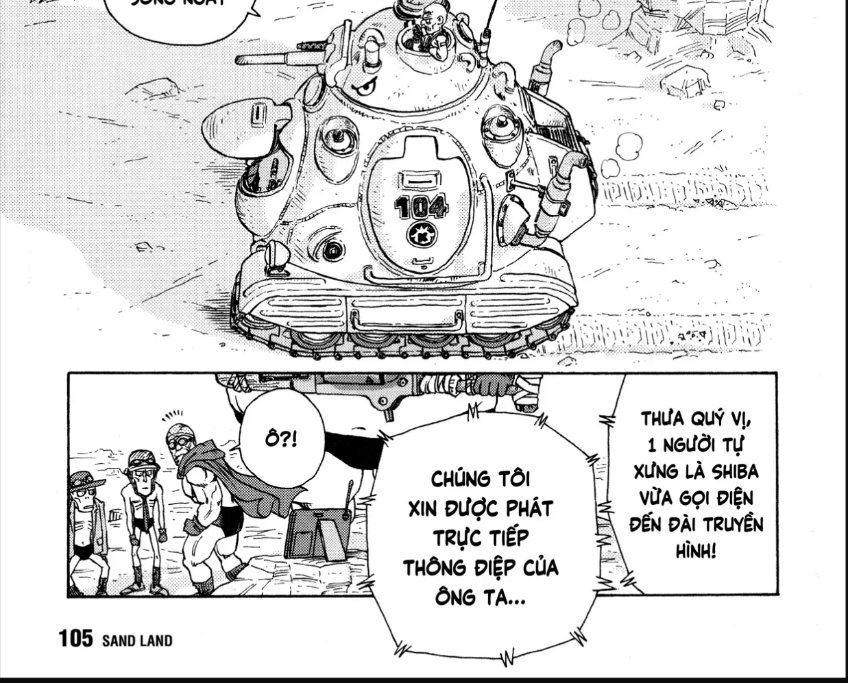 Sand Land ( Perfect Edition ) Chap 7 - Next Chap 8