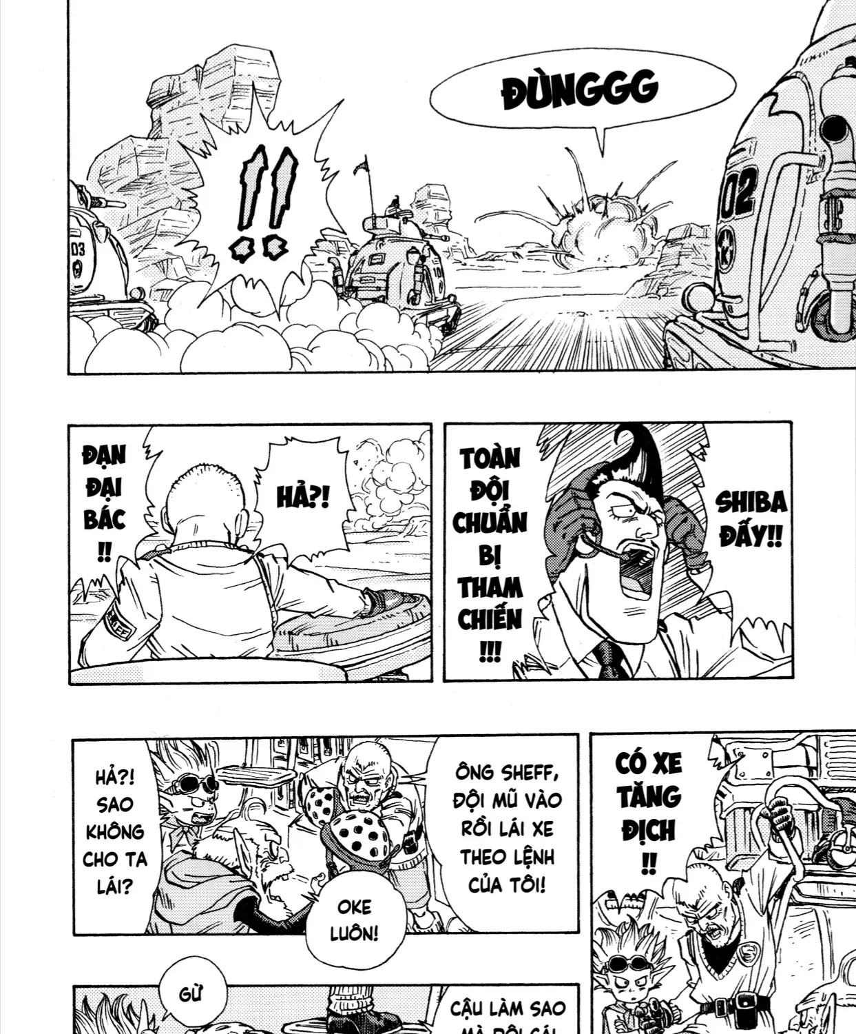 Sand Land ( Perfect Edition ) Chap 7 - Next Chap 8