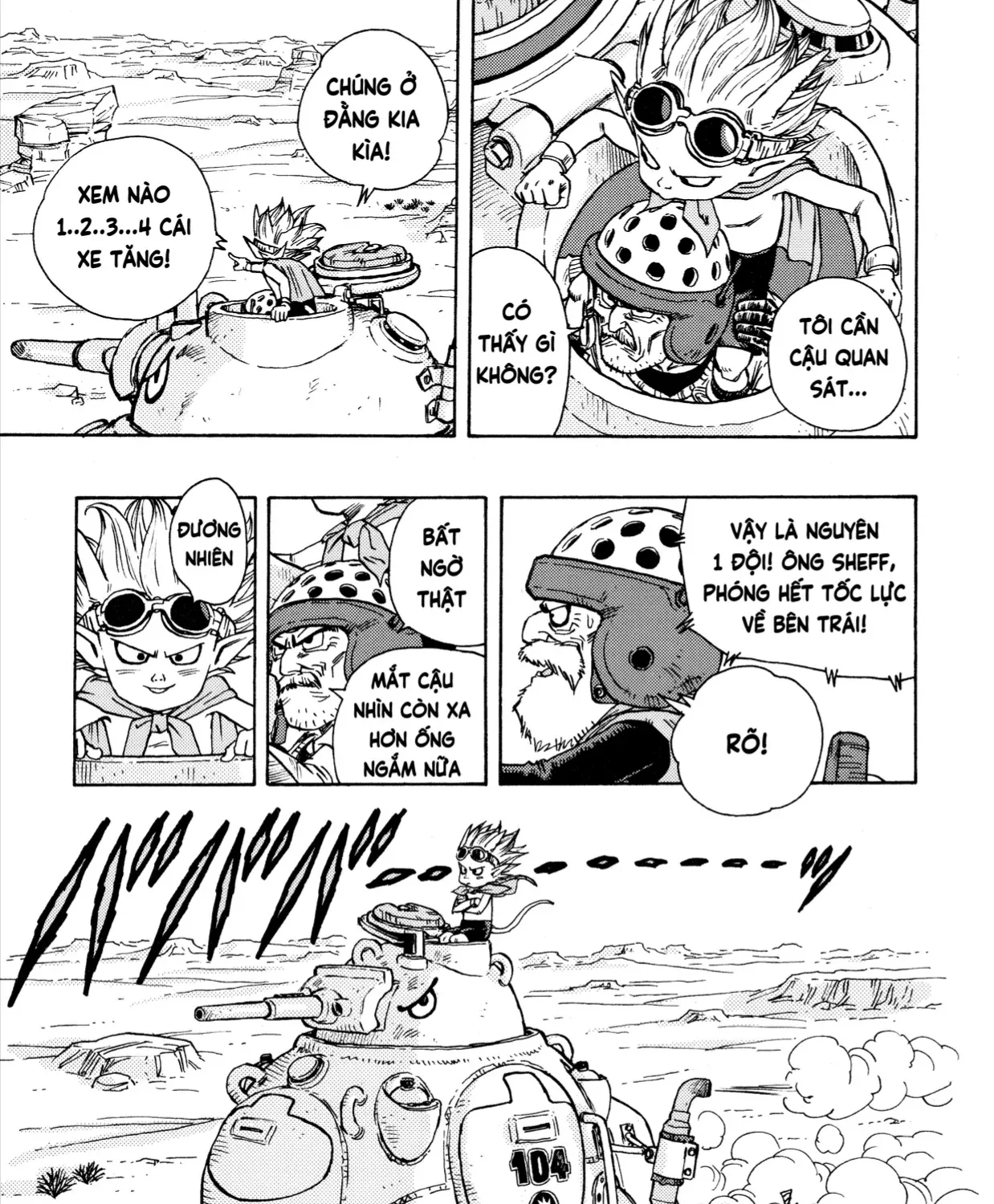Sand Land ( Perfect Edition ) Chap 7 - Next Chap 8
