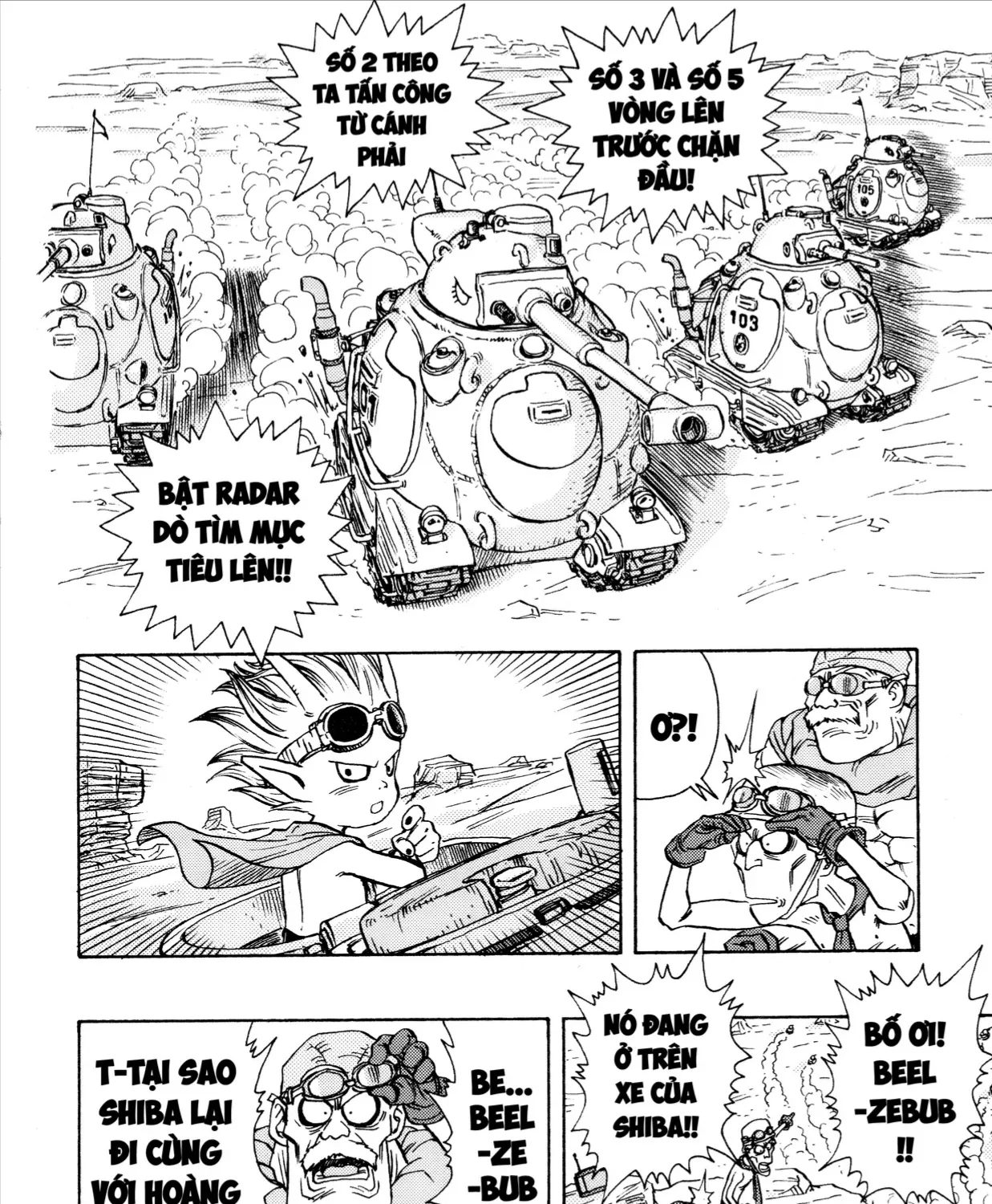 Sand Land ( Perfect Edition ) Chap 7 - Next Chap 8
