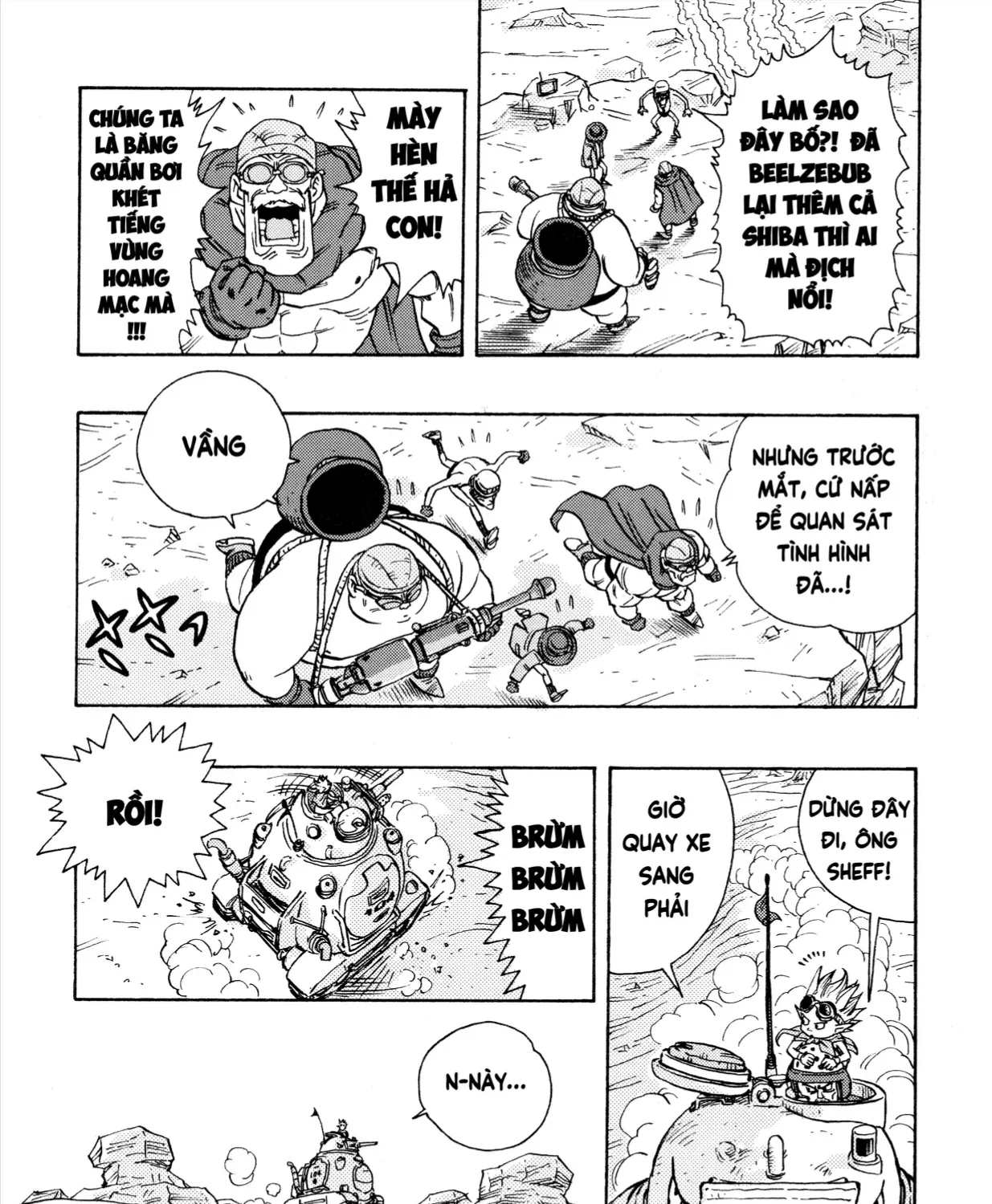 Sand Land ( Perfect Edition ) Chap 7 - Next Chap 8