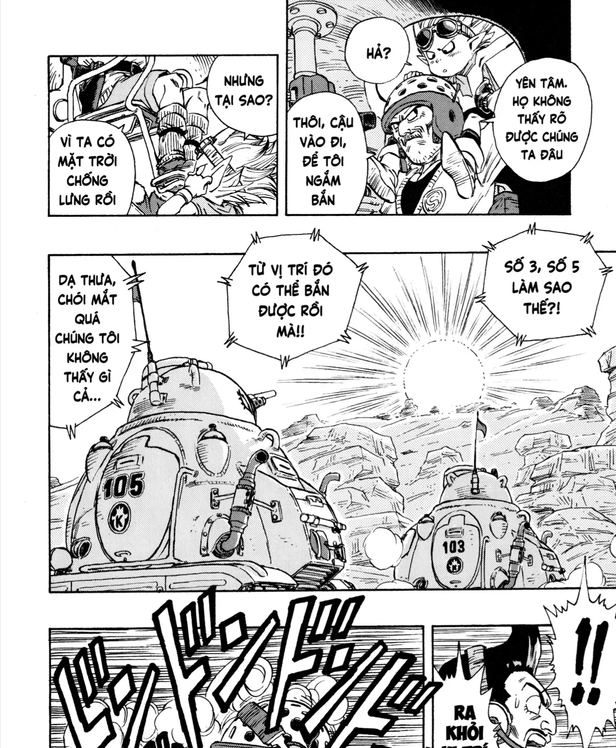 Sand Land ( Perfect Edition ) Chap 7 - Next Chap 8