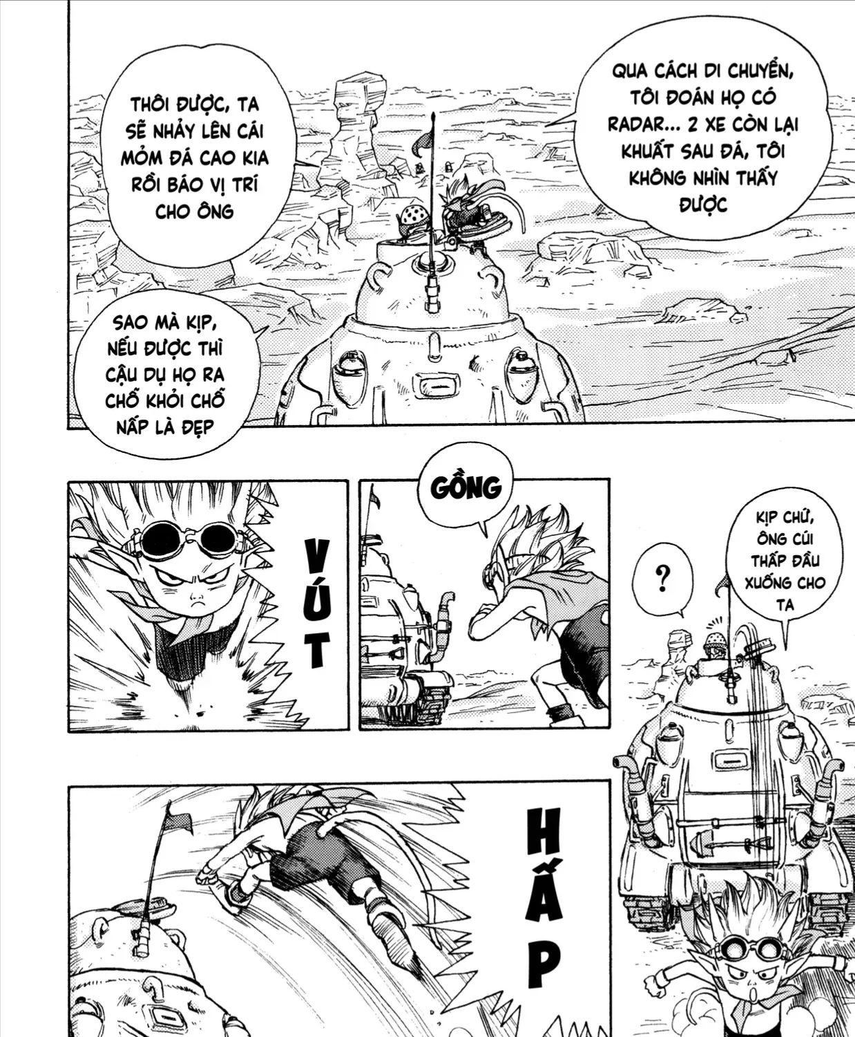 Sand Land ( Perfect Edition ) Chap 7 - Next Chap 8