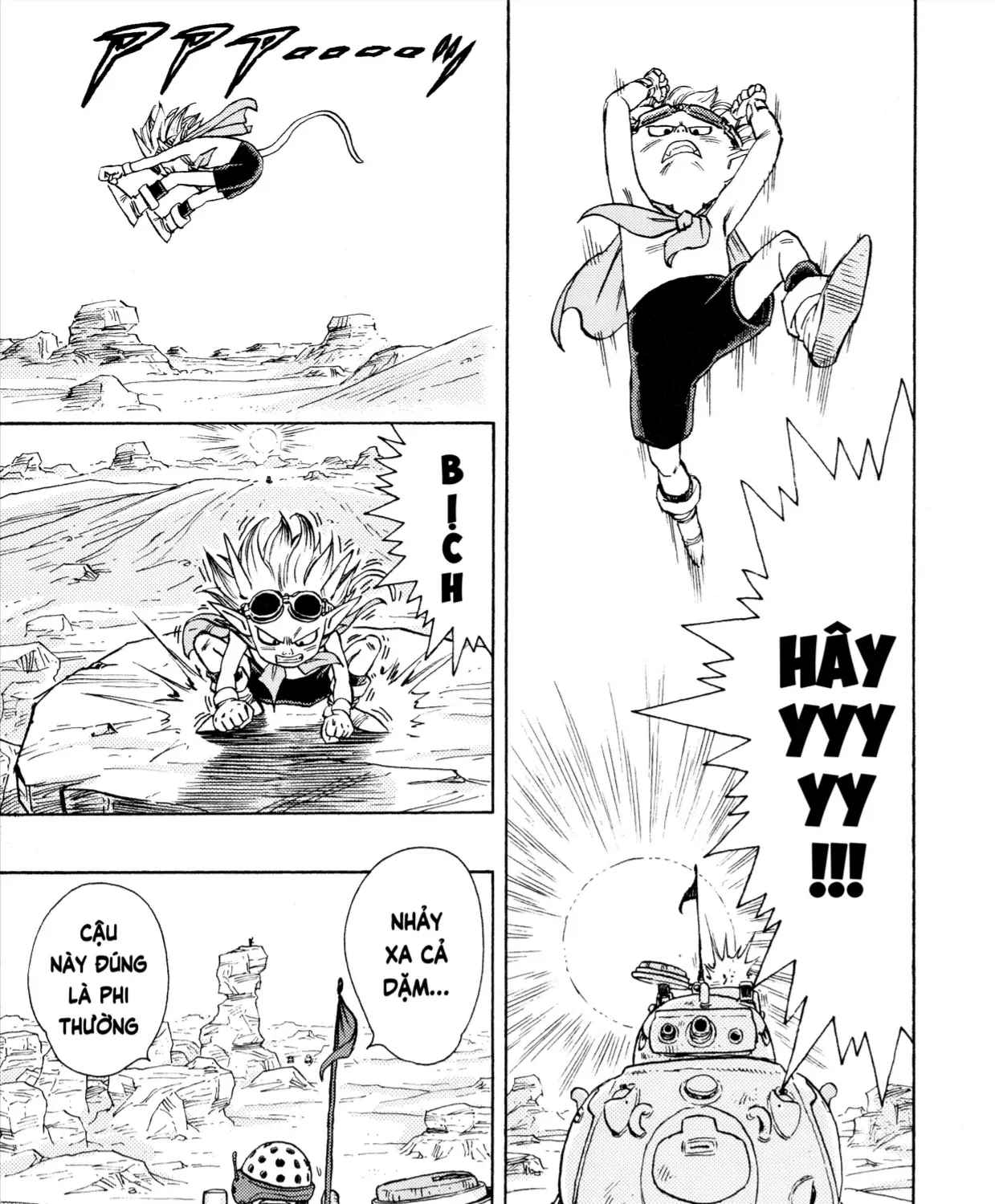 Sand Land ( Perfect Edition ) Chap 7 - Next Chap 8