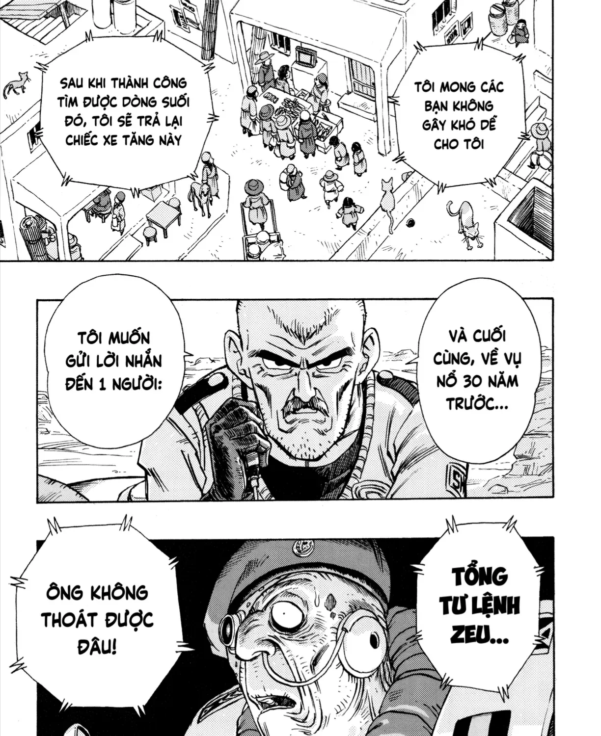 Sand Land ( Perfect Edition ) Chap 7 - Next Chap 8