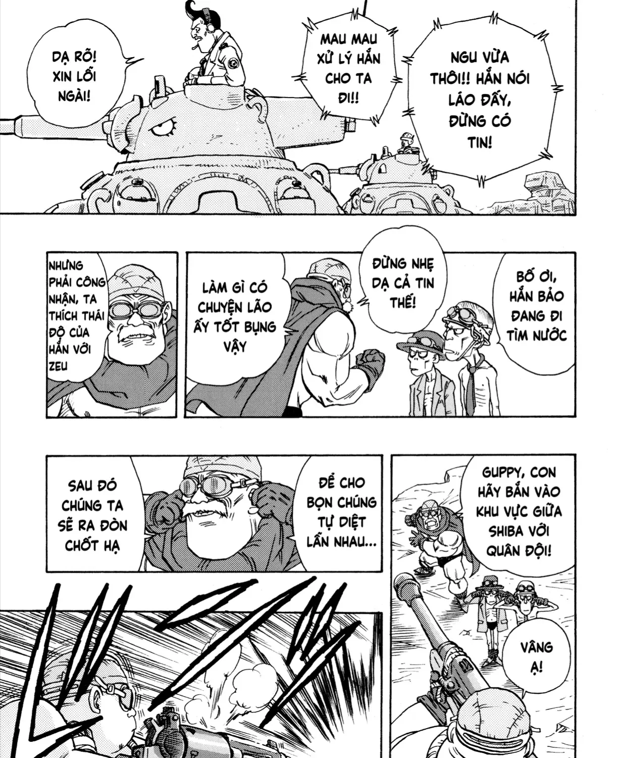 Sand Land ( Perfect Edition ) Chap 7 - Next Chap 8