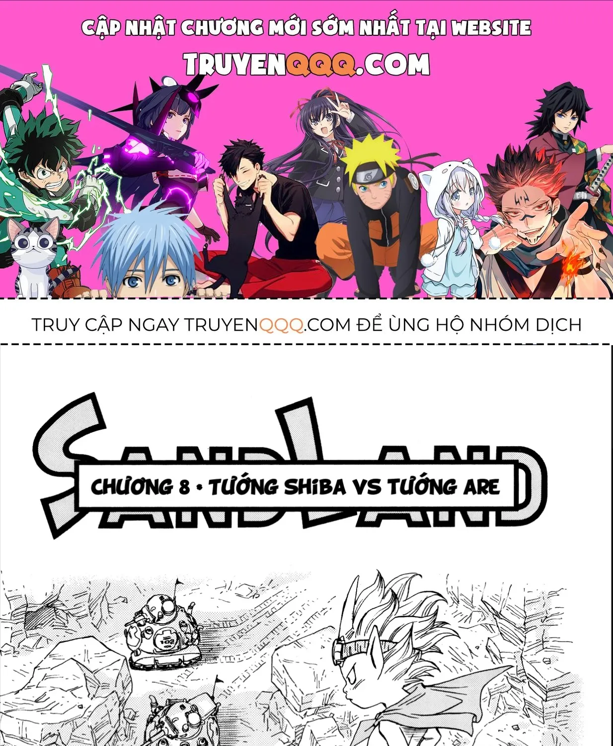 Sand Land ( Perfect Edition ) Chap 8 - Next Chap 9