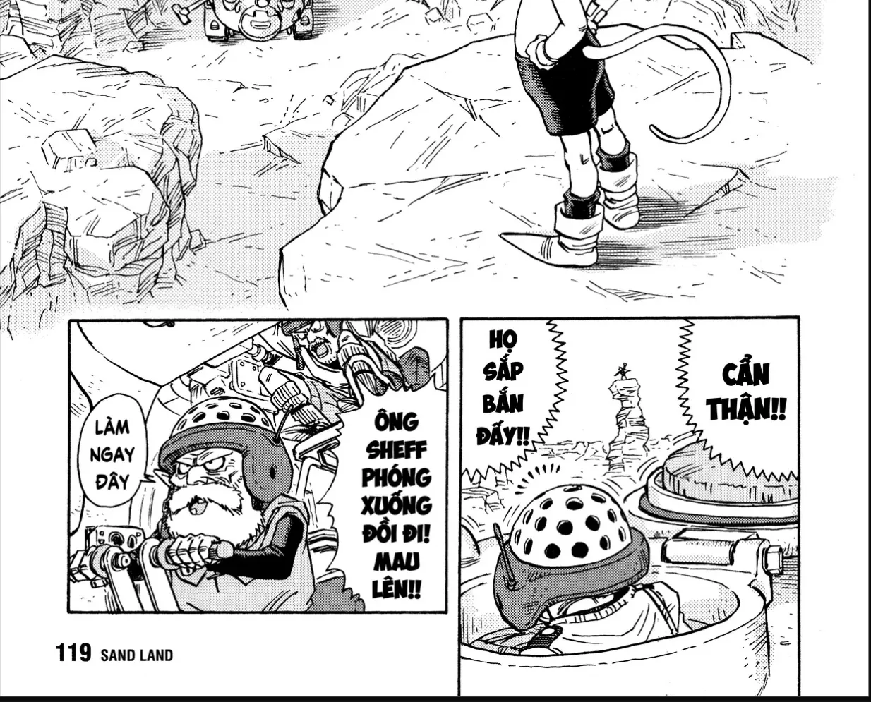 Sand Land ( Perfect Edition ) Chap 8 - Next Chap 9
