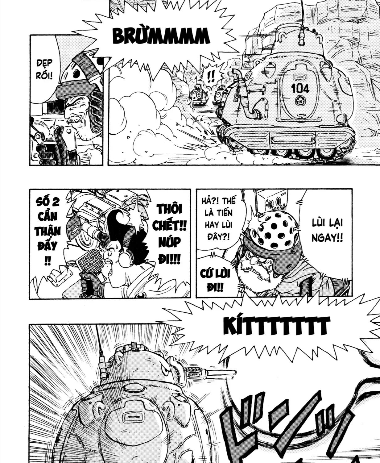 Sand Land ( Perfect Edition ) Chap 8 - Next Chap 9